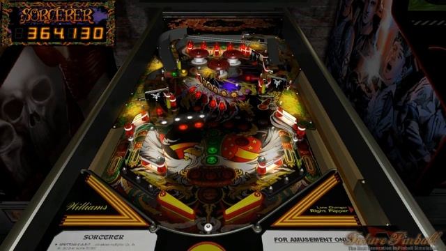 Sorcerer Pinball - Gameplay смотреть онлайн