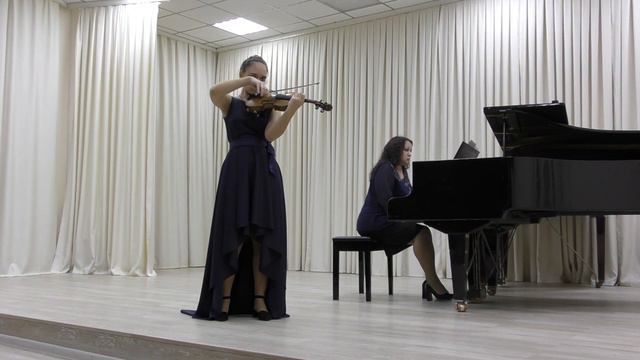 Анастасия Кемерова, г. Мыски, ДШИ №3. С. Рахманинов Вокализ