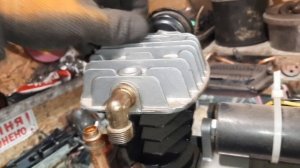 компрессор не качает больше 4 атм  - РЕМОНТ