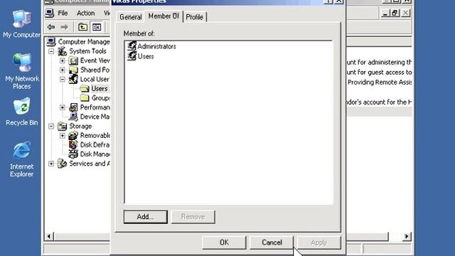 how to add user to administrators group in windows смотреть онлайн