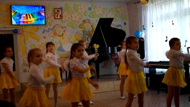 Танец-Хорошее настроение 2017г. смотреть онлайн