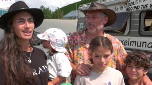 Семья из Аргентины после семи лет путешествий остановилась в России