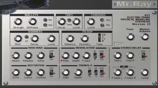 🎹 Mr Ray || Free VST Plugin || Electric Piano 🎹 смотреть онлайн