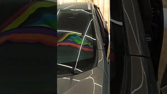 Атермальная плёнка на лобовое стекло. смотреть онлайн