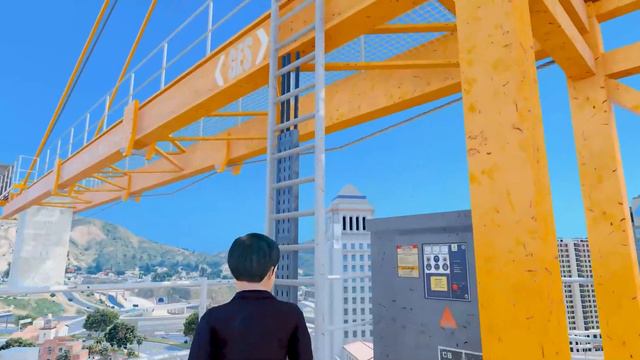 Кішкентай Джоннидің үйіне Кунг Фу Панда келді! (GTA V) смотреть онлайн