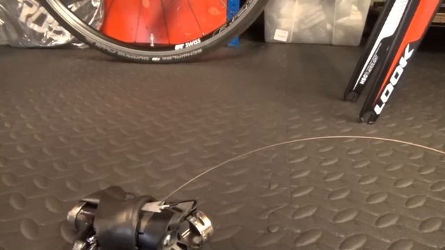 How to change cables shimano ultegra 6800 shifters смотреть онлайн