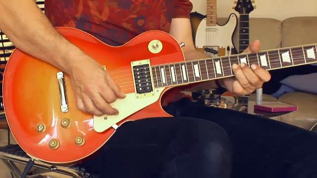 1995 Epiphone Les Paul Part1 смотреть онлайн