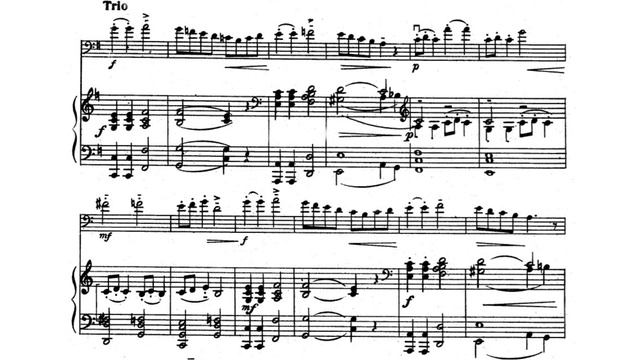 Vilmos Montag - "Silhouette" for Double Bass and Piano смотреть онлайн