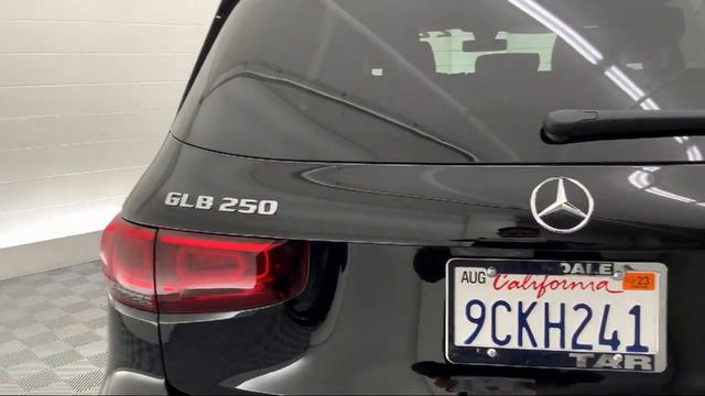 2022 Mercedes-Benz GLB 250 4MATIC Glendale Burbank Los Angeles Pasadena Beverly Hills смотреть онлайн