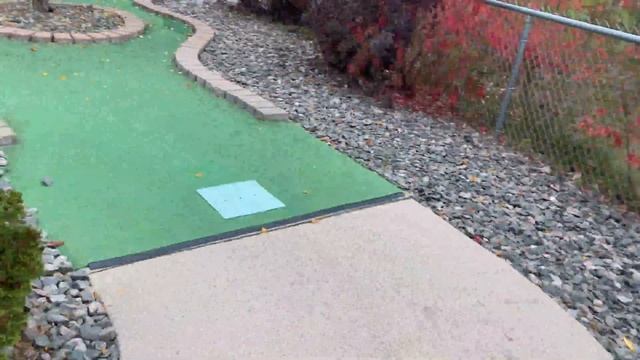 Greater Minnesota Mini Golf Walkthrough at McPete's in Big Lake смотреть онлайн