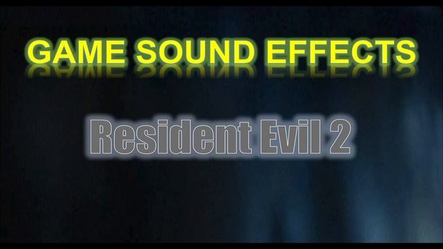 Resident Evil 2 Sound Effects - Cursor Select смотреть онлайн