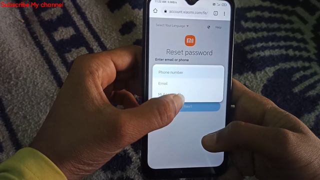 Mi Account ka password kaise pata karen || Mi Account Forgot Password || #miaccount #mi #unlock смотреть онлайн