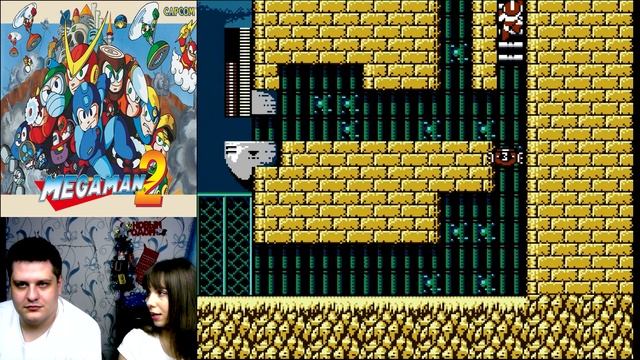 Mega Man 2 НА ХАРДЕ! Прохождение Mega man|Rock Man 2 с комментариями (NES\DENDY) смотреть онлайн