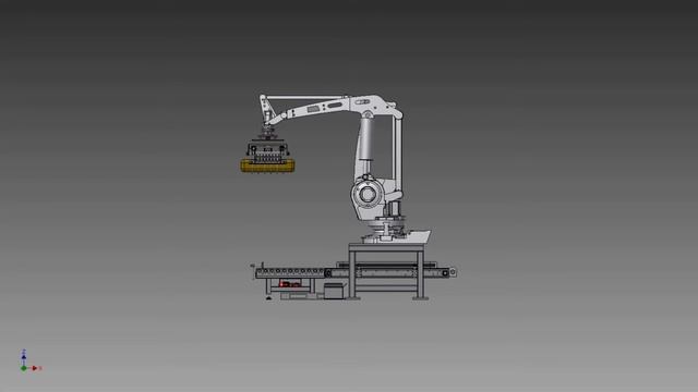 3D Model Of Robot Arm