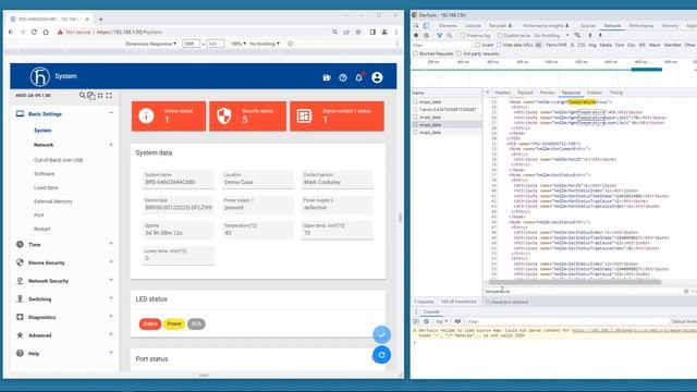 Finding Hirschmann SNMP OIDs смотреть онлайн