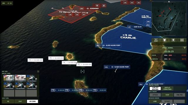 Wargame: Red Dragon - 2nd Korean War #2 - Giant Missile Waves - Campaign Walkthrough смотреть онлайн