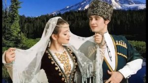 Ингушская(Назрановская) лезгинка.