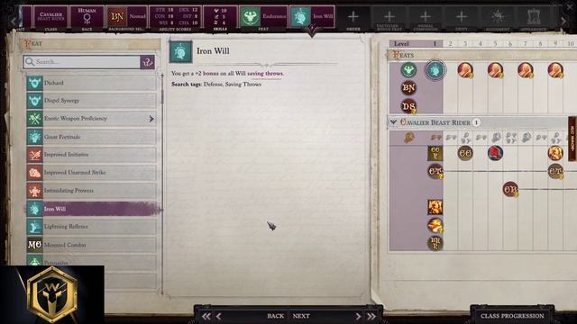 Pathfinder: WotR - Beast Rider Cavalier Starting Build - Beginner's Guide [2021] [1080p HD] смотреть онлайн