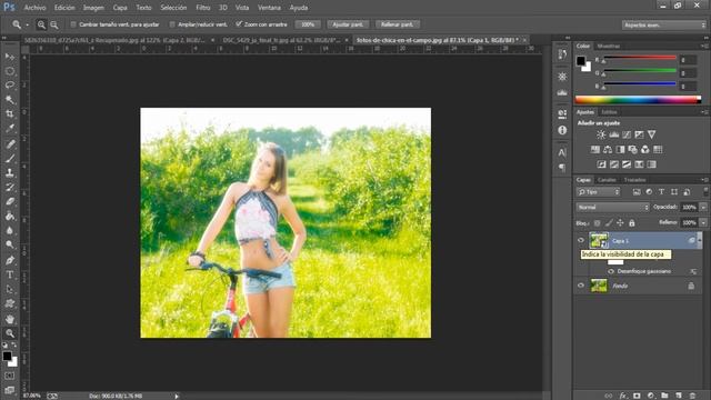 Tutorial Photoshop / 5 Efectos mas faciles de instagram en photoshop / @PStutsteam @AdobeRD смотреть онлайн