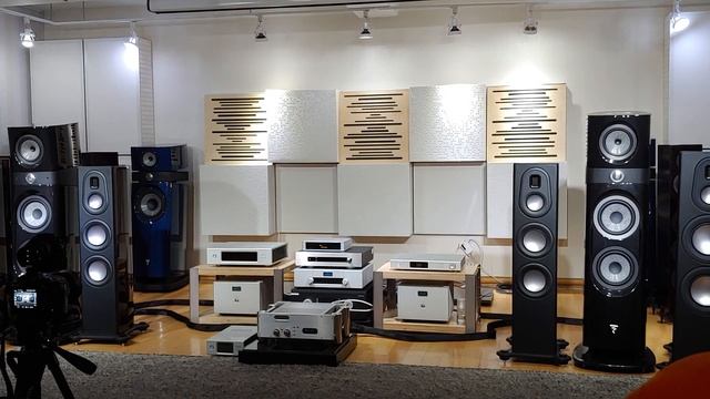 Monitor Audio PL200 + CHORD 2650 / 풀레인지 비교 청음회 2018. 12. 9 смотреть онлайн