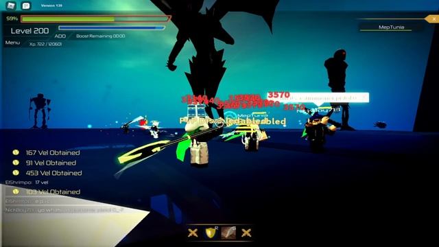 Floor 11 mini bosses nerfed! | Roblox | "gimmie the skill!" [Swordburst 2] смотреть онлайн