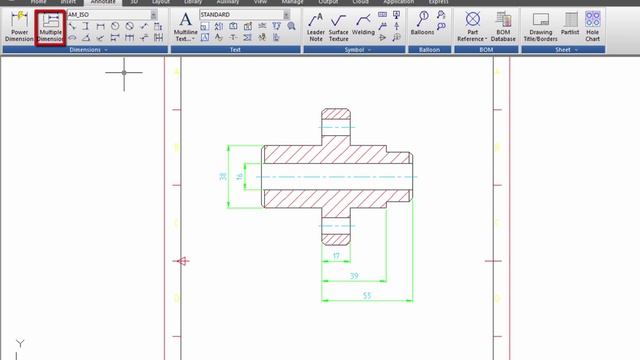 Mechanical 2015 - Dimension Tools смотреть онлайн
