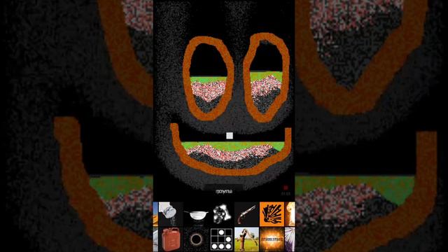 Песочница-3D смайлик! смотреть онлайн