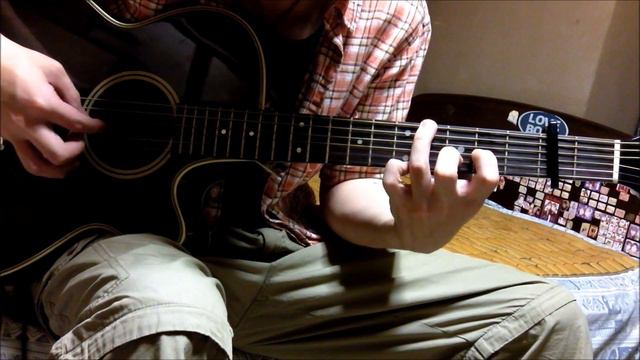 【TAB】Another ED - anamnesis guitar cover (solo) смотреть онлайн