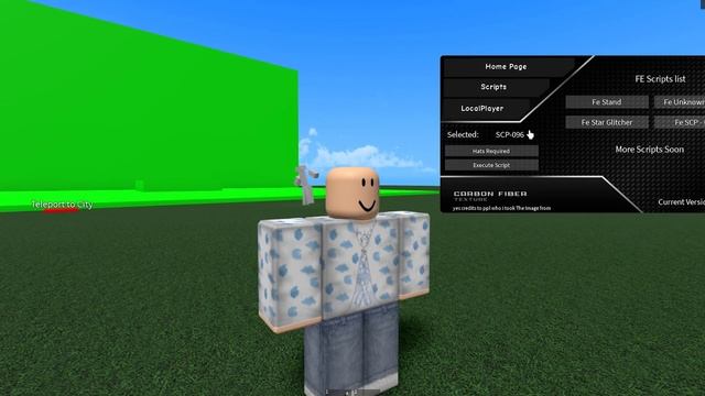 ROBLOX Unknown Hub FE Script GUI/HUB смотреть онлайн