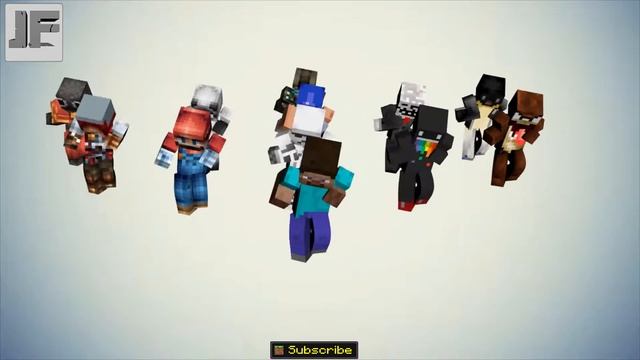 Танец [Minecraft Animation] смотреть онлайн