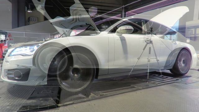 Mar's ECU Tuning AUDI A7 3.0 TFSI 393HP 50kg-m смотреть онлайн