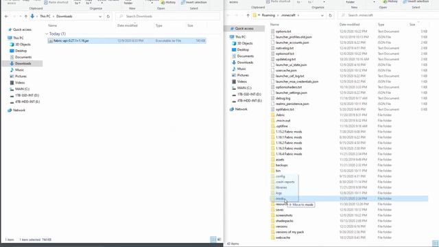 OptiFabric, Fabric, Fabric API, Optifine, And Keybind Fixing Tutorial For Minecraft 1.16 1.17 1.18