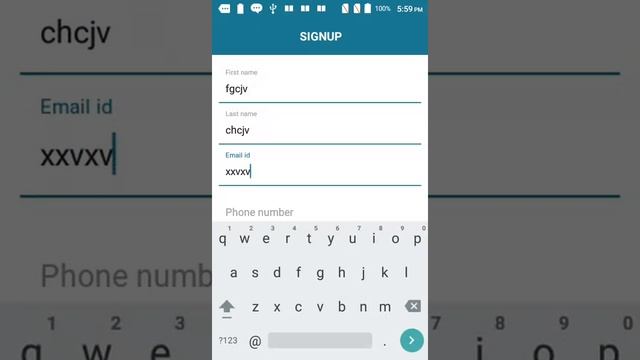 Login Signup Style 3 in Kotlin смотреть онлайн