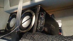 Сабвуфер в фуру (volvo fh13 500)