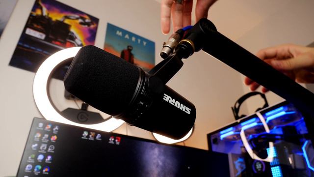 Shure MV7 microphone review - USB and XLR? Plus sound to match смотреть онлайн