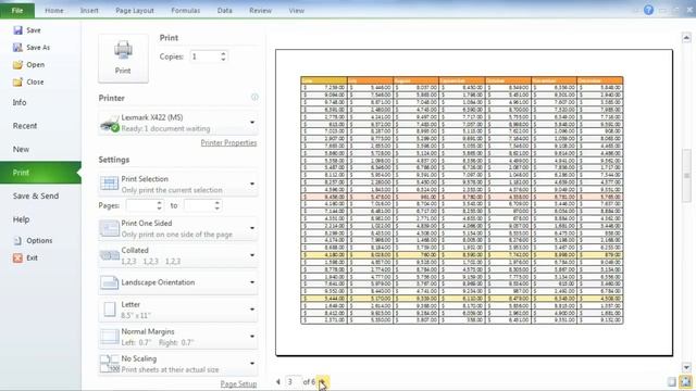 Excel 2010: Printing смотреть онлайн