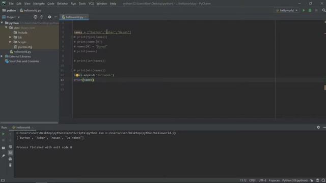 Python asoslari. 5 - Dars. Listlar bilan ishlash. смотреть онлайн