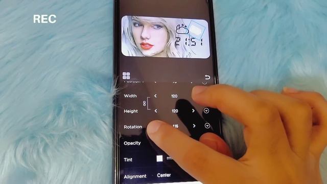 how to use WIDGETOPIA app tutorial | taylor swift homescreen | magic widget like app смотреть онлайн