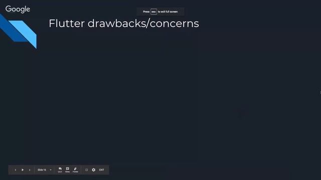 Flutter: Finally, a Cross-platform Development Framework for Mobile Devs смотреть онлайн