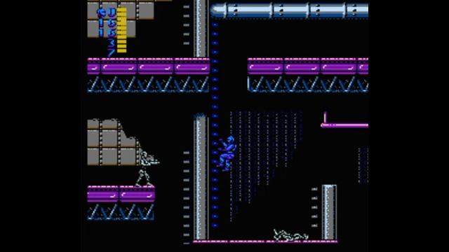 Dendy (Famicom,Nintendo,Nes) 8-bit RoboCop VS Terminator stage 4