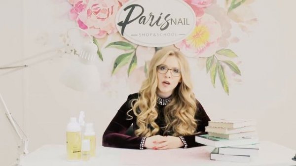 Косметика и химия. Анжелика Цветкова - преподаватель Paris Nail School