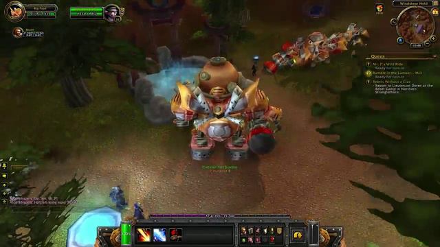 Let's Play WoW - 61 - lvl 32 - Awesome Bioshock Big Daddy quest смотреть онлайн