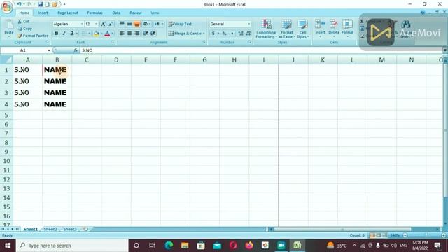 MS EXCEL,lecture No#6, Font face, size, bold,italic, cell alignments смотреть онлайн