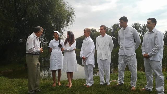 🔴Водное Крещение 2018 | ХВЕ