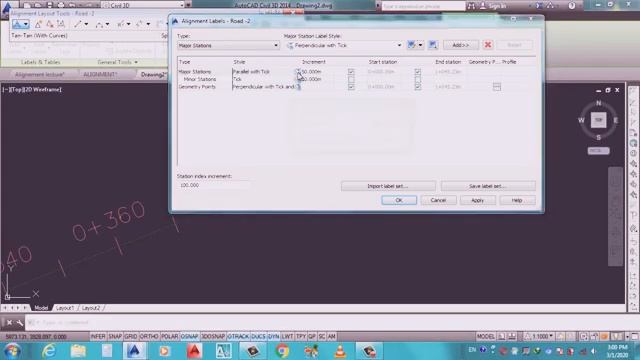 How to Draw Road Alignment from Objects Creation Tools in Civil 3D in Urdu смотреть онлайн