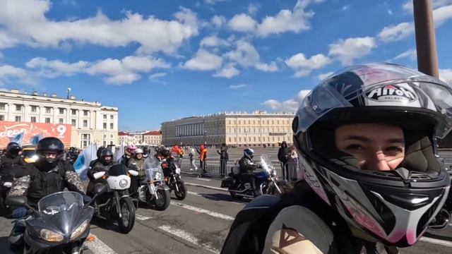 Открытие мотосезона 2023 в Санкт-Петербурге! Мотопокатушки смотреть онлайн