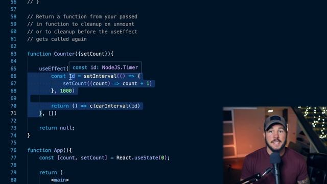 React JS useEffect Hook FINALLY Explained Simply смотреть онлайн