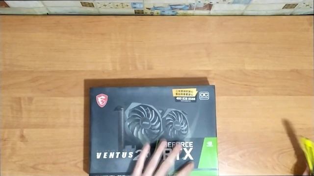 Распаковка RTX 3060 12 Gb смотреть онлайн