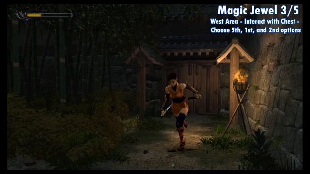 Onimusha: Warlords Jewel Locations (Power & Magic) смотреть онлайн