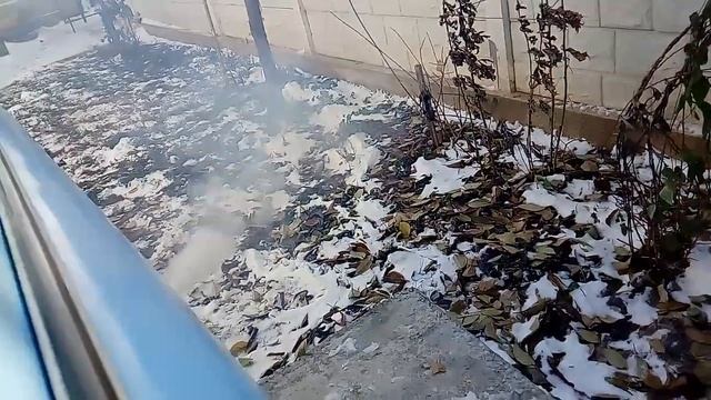 Trabant 601S cold start at -7C смотреть онлайн